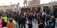 همراهی وهمدلی جاماندگان اربعین حسینی درکردستان