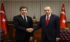 نیچروان بارزانی به اردوغان: آماده ارائه کمک‌های بیشتر هستیم
