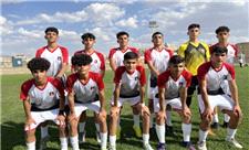 آبیدر سنندج قهرمان لیگ قهرمانی نونهالان کردستان شد