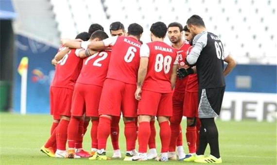 آژیر قرمز در پرسپولیس