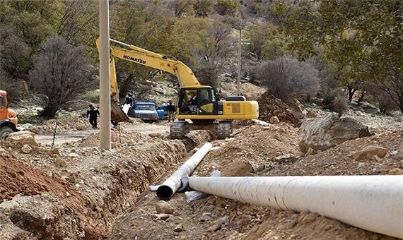 تمامی روستاهای بالای 20 خانوار سنندج از نعمت گاز بهره‌مند می‌شوند