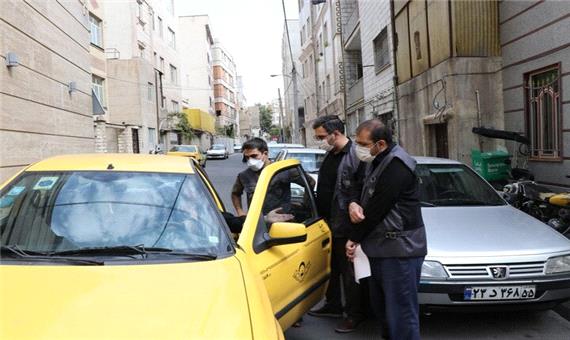 نظارت بر محلات غرب پایتخت با پیمایش 90 کیلومتری