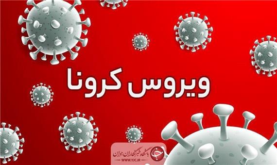جدیدترین آمار بیماران کرونایی در کردستان