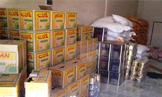 کشف 94 تن روغن احتکار شده در سنندج