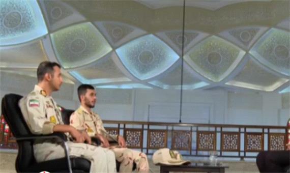 بدون تعارف با مردی که جان یک سرباز را نجات داد