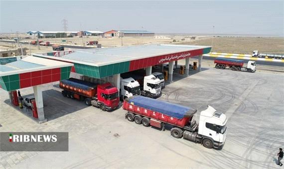 بهره‌برداری از جایگاه سوخت در بزرگراه بندر امام خمینی