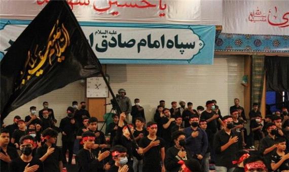 مراسم روضه خوانی کوچه و محلات در کرمانشاه برگزار می‌شود