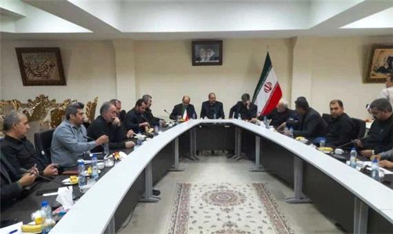 معاون وزیر نیرو : مرز رسمی خسروی بستر مناسبی برای پذیرایی از زائران اربعین دارد