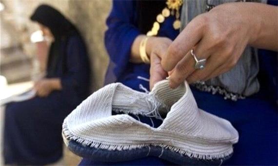 افزایش دو برابری قیمت مواد اولیه تولید گیوه در کرمانشاه