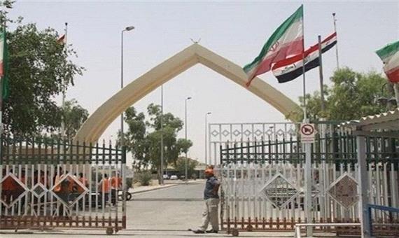 تردد کاروانی زوار از مرز خسروی