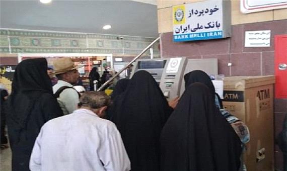 میزبانی شبانه روزی بانک ملی ایران از زائران اربعین در استان های خوزستان،کرمانشاه و ایلام