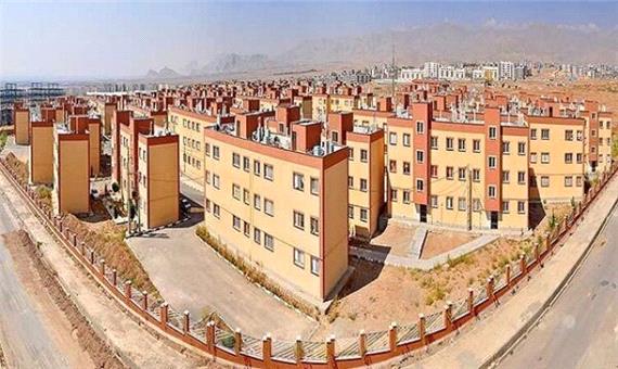 7342 واحد مسکن ملی در قروه ساخته می شود