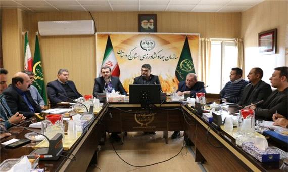 تمام زمین های کشاورزی کردستان تا سال 1404 صاحب سند می شوند