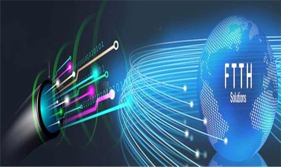 6550 مشترک در کردستان از تکنولوژی FTTH بهره مند هستند