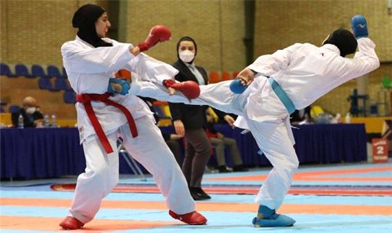 درخشش کاراته کاهای کردستانی در سوپر لیگ بانوان