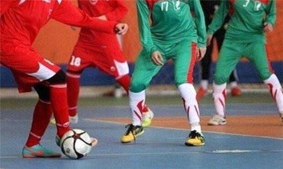 تیم فوتسال شاهین کرمانشاه جایگاه دومی خود را تثبیت کرد