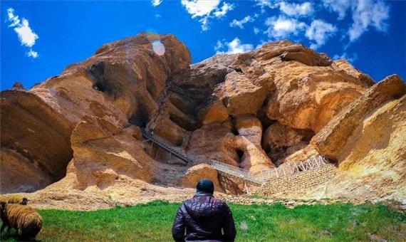 غاری دست کن و نهفته از اسرار/ معماری پیشرفته ایرانیان در یک آپارتمان قدیمی