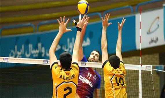 راه‌یاب ملل مریوان در خانه به مصاف نیان الکترونیک مشهد می‌رود