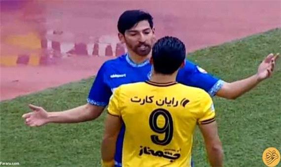 واکنش رامین رضاییان به صحنه جنجالی دیدار سپاهان