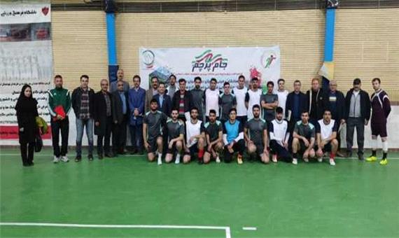 پایان رقابت‌‌های «جام پرچم» در کردستان/«الک» بعنوان نماینده کردستان به مسابقات کشوری راه یافت