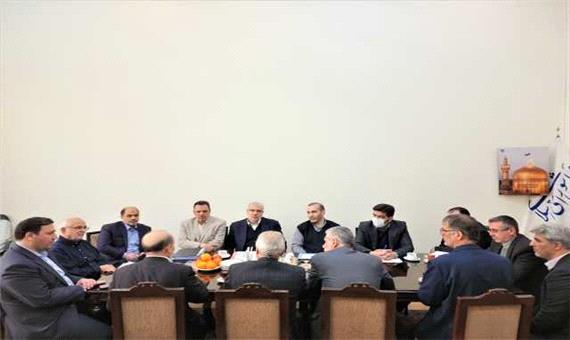 پیگیری طرح‌ها و مسائل کرمانشاه در حوزه وزارت نفت از جمله پتروپالایش آناهیتا