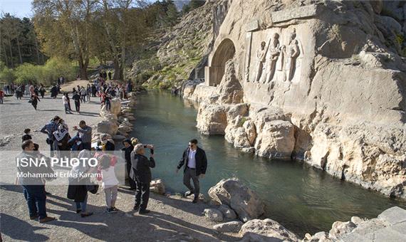 امکان بازدید مجازی از "تاق‌بستان" فراهم می‌شود