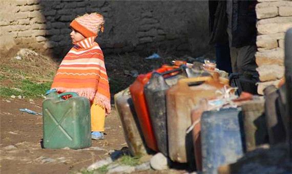 ارسال 26 میلیون لیتر نفت سفید به روستاهای کردستان