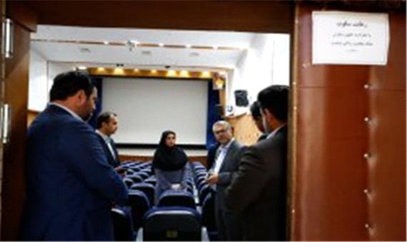 نوسازی و تجهیز سینما لبخند در دستور کار سازمان منطقه آزاد کیش