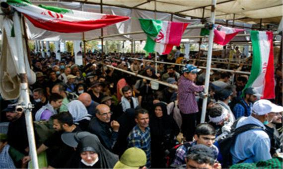 حدود هفت هزار زائر از مرز رسمی خسروی تردد کردند