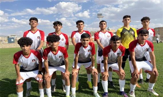 آبیدر سنندج قهرمان لیگ قهرمانی نونهالان کردستان شد