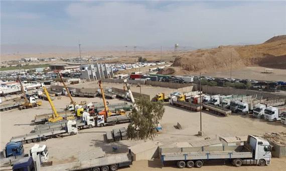 تشریفات گمرکی بیش از 2 هزار کامیون روزانه در مرز پرویزخان انجام می‌شود