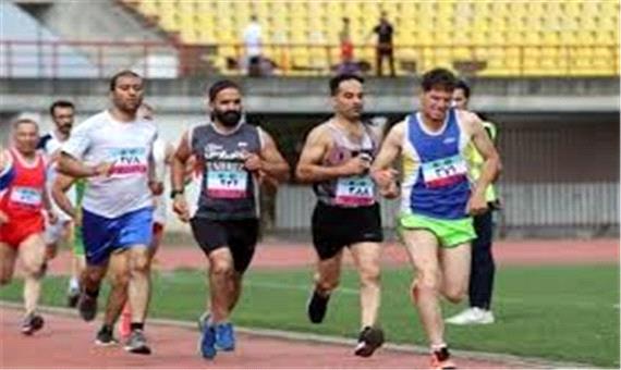 درخشش دوومیدانی‌کاران پیشکسوت کرمانشاه در مسابقات قهرمانی کشور