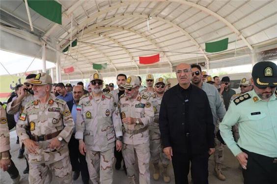 سردار رادان: مرز خسروی قابلیت جذب بیش از 900 هزار زائر در اربعین را دارد