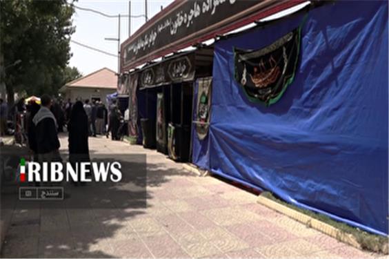 خدمت رسانی 72 موکب مردمی در مناطق مختلف استان به زائران اربعین