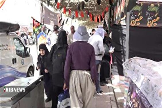دستگاه‌های خدمات‌رسان پای کار اربعینی‌ها در کردستان