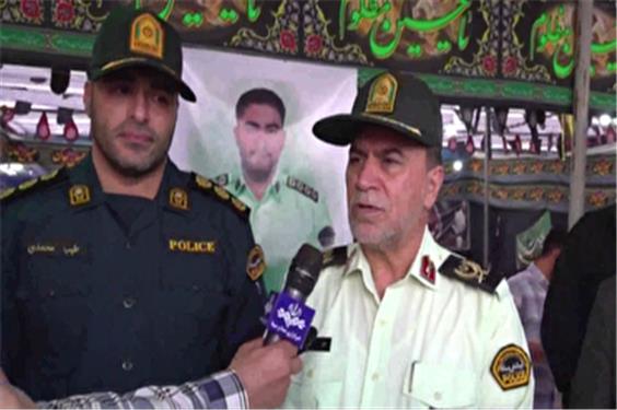آمادگی کامل پلیس  برای بازگشت زائران اربعین در کردستان