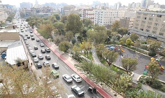 بهسازی بیش از 142 کیلومتر از طول معابر پیاده تهران