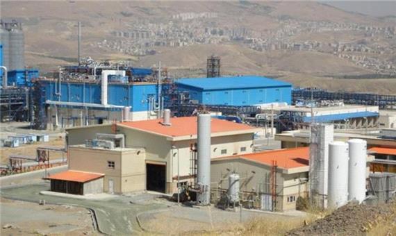 گرمای تولید در کردستان با گازرسانی به 952 واحد صنعتی
