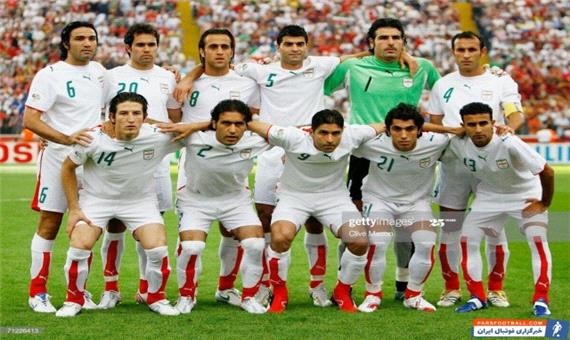 عکس| وقتی تیم ملی ایران صاحب هلیکوپتر و موشک بود
