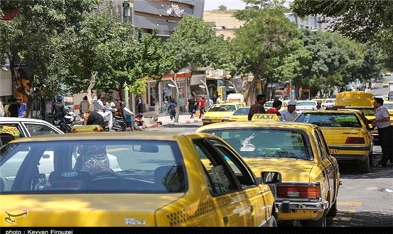 نرخ جدید کرایه تاکسی در سنندج اعلام شد+ جدول