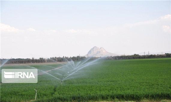 59 هزار هکتار از اراضی کردستان مجهز به سیستم‌های آبیاری نوین است