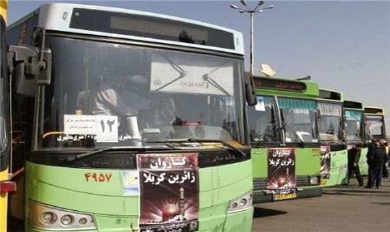 15 دستگاه اتوبوس از کردستان به مرز مهران اعزام شد