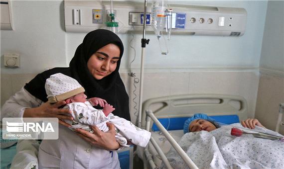 ولادت در کردستان 2.3 درصد کاهش یافت