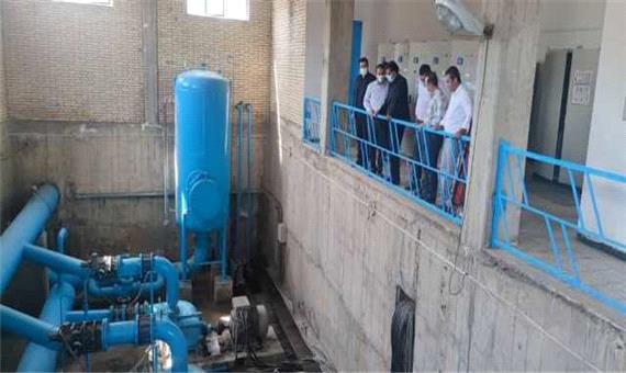 تصفیه خانه آب اضطراری شهر مریوان تا یک ماه دیگر وارد مدار خواهد شد