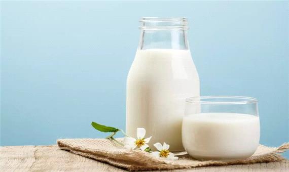 کاهش 2 برابری وزن با مصرف شیر