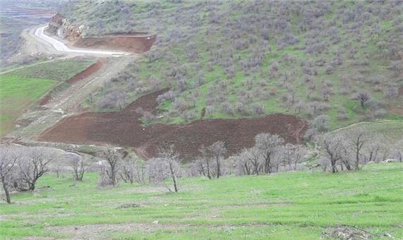 رفع تصرف 326 هکتار از عرصه‌های طبیعی کردستان