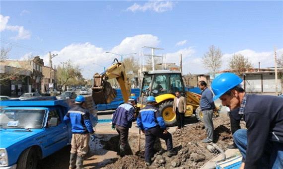 میانگین زمان رفع حوادث آب و فاضلاب در کردستان 15 ساعت کاهش یافت