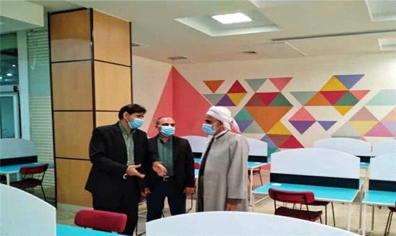 کتابخانه مرکزی امام خامنه‌ای از طرح‌های شاخص فرهنگی در کردستان است