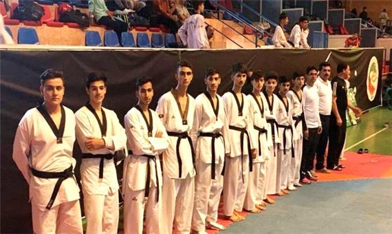 کسب شش مدال رنگارنگ توسط ورزشکاران کرمانشاهی در رقابت‌های بین المللی تکواندو