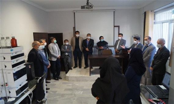 افتتاح آزمایشگاه آنالیز دستگاهی دانشکده بهداشت دانشگاه علوم پزشکی کردستان